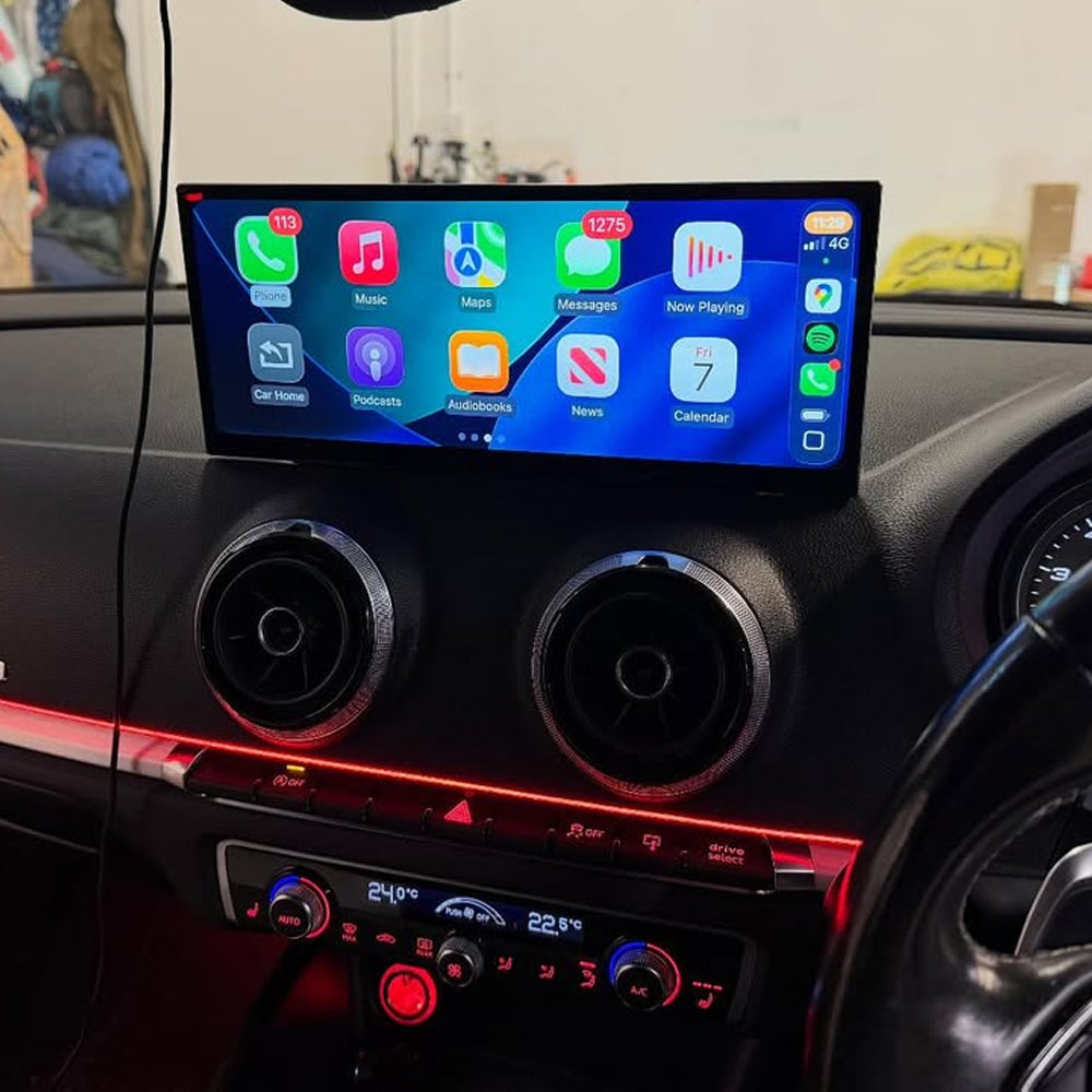 12.3 Inch Touch Display For Audi A3 S3 2014-2019 Multimedia Player Andriod Auto Link GPS Carplay Screen Car Play
