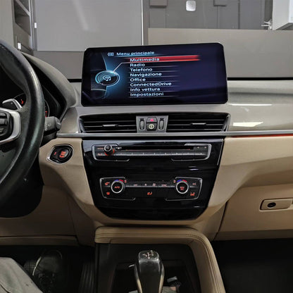 Android Navigation Unit For BMW X1 F48 NBT 2016-2017 Android 16 12.3" Touch Screen With Built In Apple CarPlay Android Auto Upgrade Stereo AutoRadio Head Unit