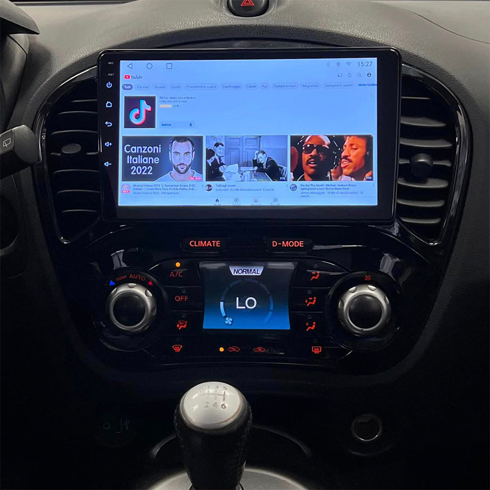Android 16 Car Radio For Nissan Juke 2011-2017 Multimedia Player GPS Navigation QLED 4G Carplay Head Unit CarPlay Android Auto