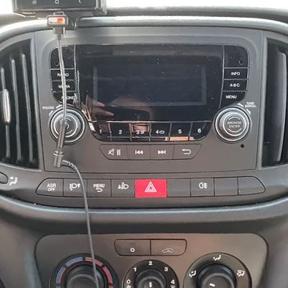 Android 16 Car Stereo Radio With Apple Carplay For Fiat Doblo 2015-2019 Plug And Play Backup Camera Automatic Bluetooth USB SWC