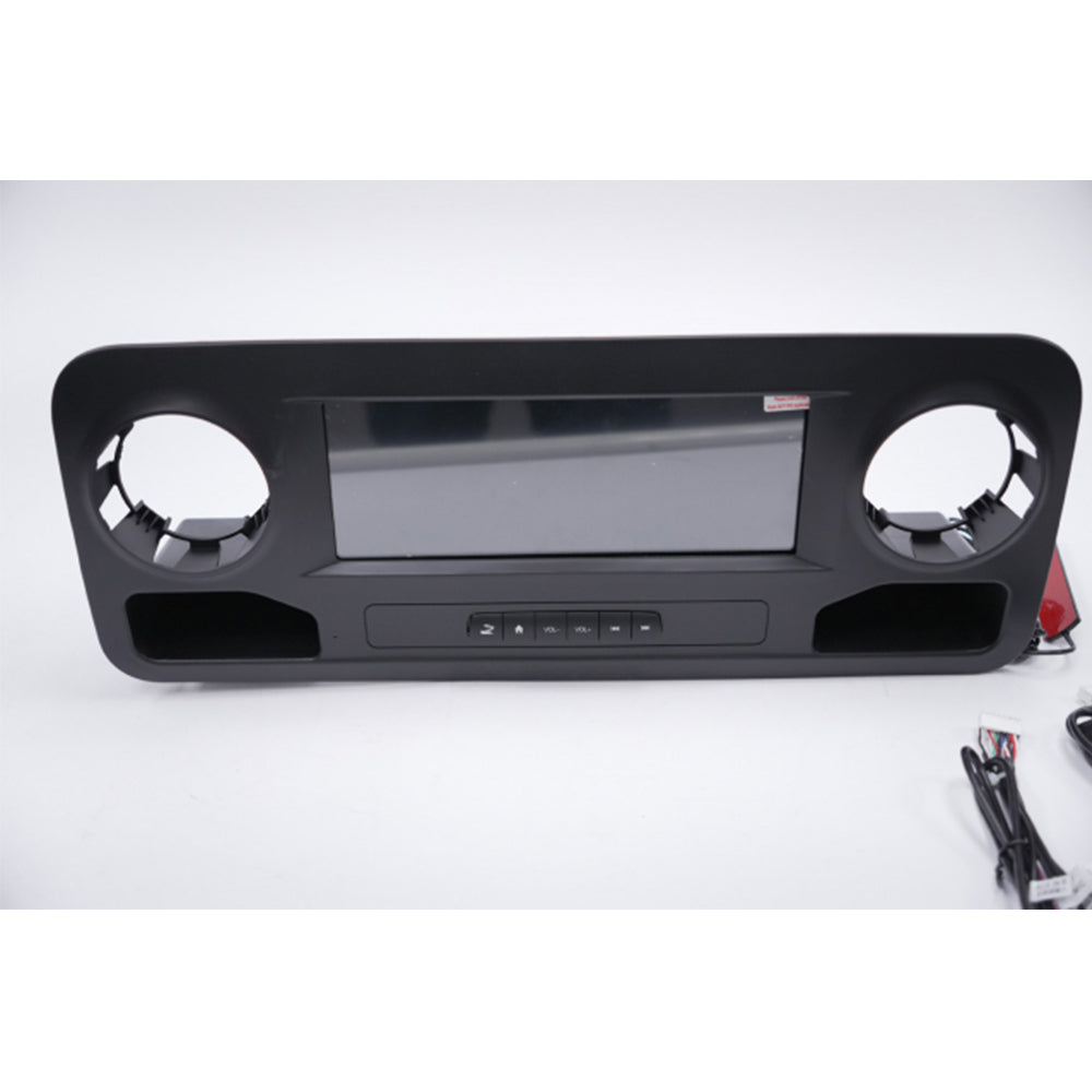 Stereo Radio for Mercedes-Benz Sprinter 2018-2025 Wireless Wired Carplay and Android Auto GPS Navigation