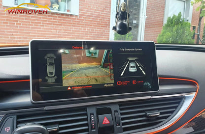 Winrover Android 13 Android Auto/Auto CarPlay for Audi A6 (C7) A7(C7)  2012-2018 MMI stereo GPS autoradio Radio odtwarzacz multimedialny samochodowy google WIFI 4G DSP