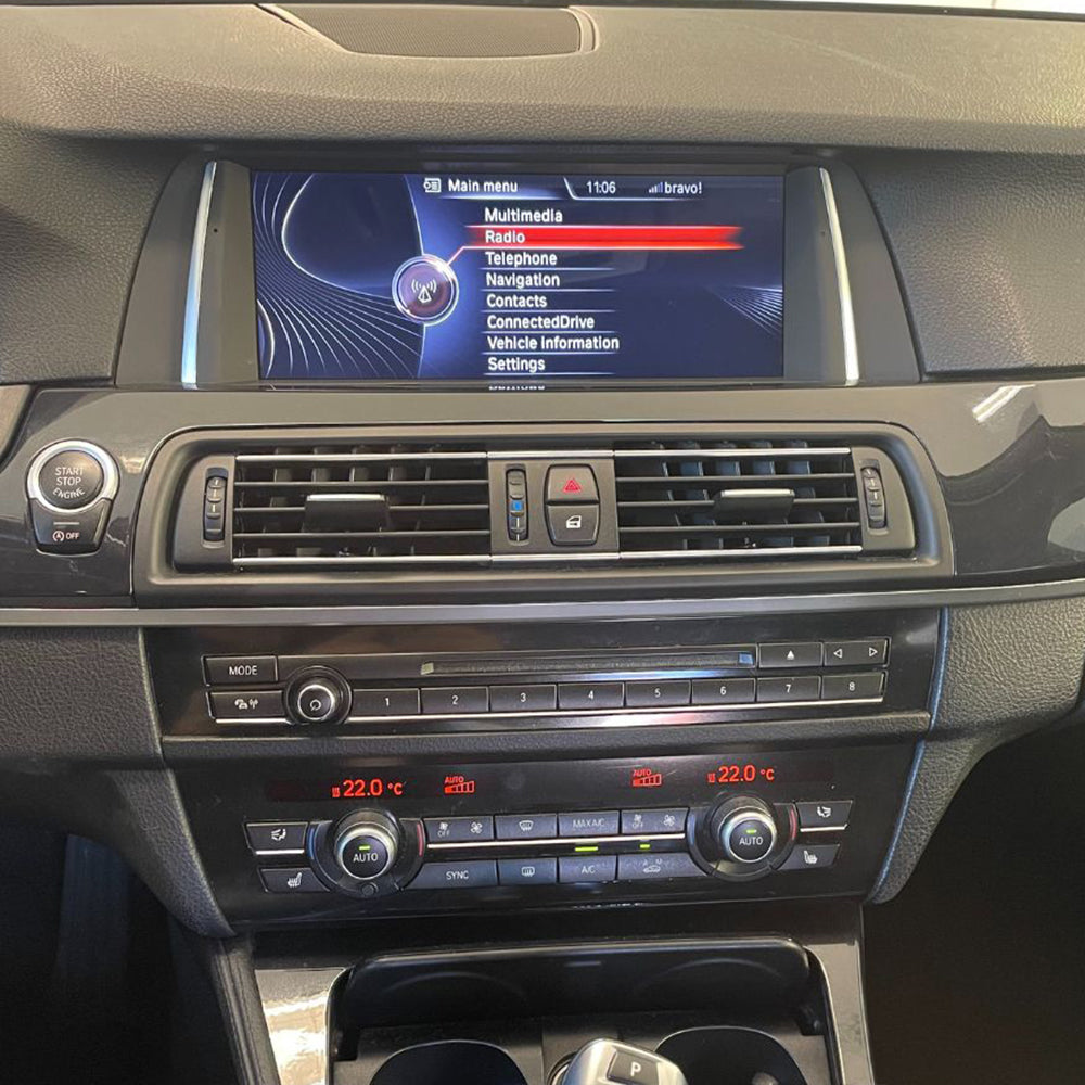 Android 16 For BMW F10 Head Unit Upgrade 10.25 Touch Screen Car Radio Navigation Gps Wireless CarPlay Android Auto