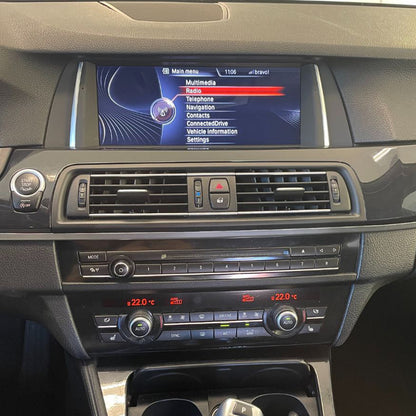 Android 16 For BMW F10 Head Unit Upgrade 10.25 Touch Screen Car Radio Navigation Gps Wireless CarPlay Android Auto