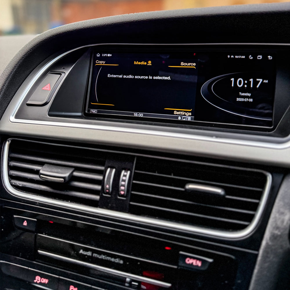 Car Radio Multimedia Linux Touch Screen For Audi A5 B8 2008-2016 Wireless CarPlay Android Auto Airplay Car Player Function 8.8 inch Touch Screen