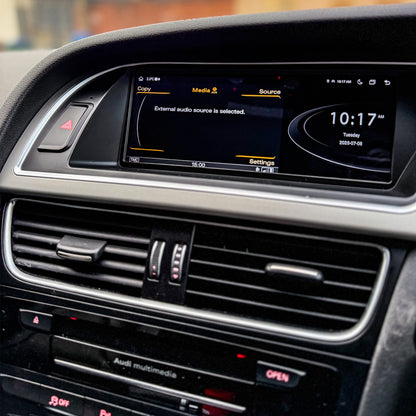 Car Radio Multimedia Linux Touch Screen For Audi A5 B8 2008-2016 Wireless CarPlay Android Auto Airplay Car Player Function 8.8 inch Touch Screen