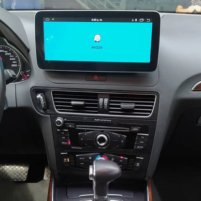 Autoradio GPS For Audi Q5 SQ5 2008-2017 Symphony Concert 10.25 inch TOUCHSCREEN Android GPS Navigation CarPlay + BUILT-IN WIRELESS CARPLAY & ANDROID AUTO