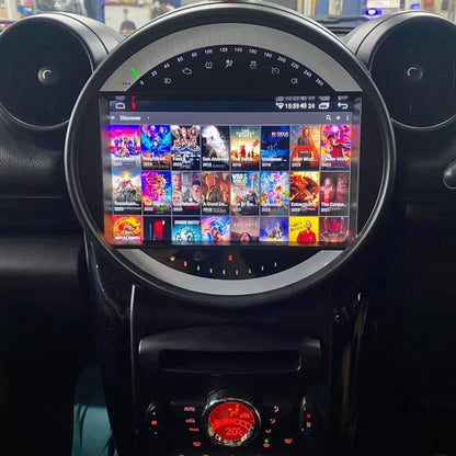 Android 16 Car Radio For BMW MINI COOPER Countryman R56 R60 2007-2014 Android GPS navigation Multimedia Video Player Auto Radio