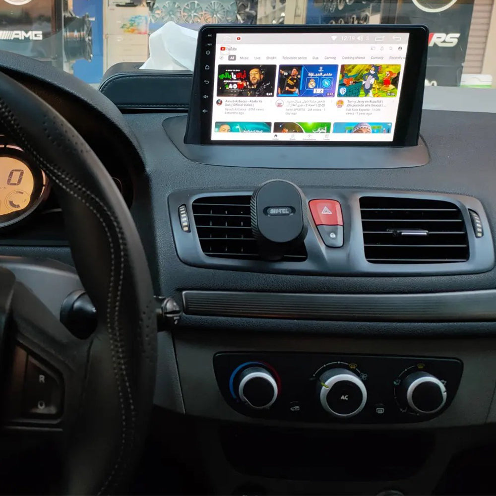 For Renault Megane 3 2008 - 2014  Android 15 Car Multimedia Player  9" inch Touchscreen Car Radio Android Multimedya Head Unit DVD GPS Navigation USB