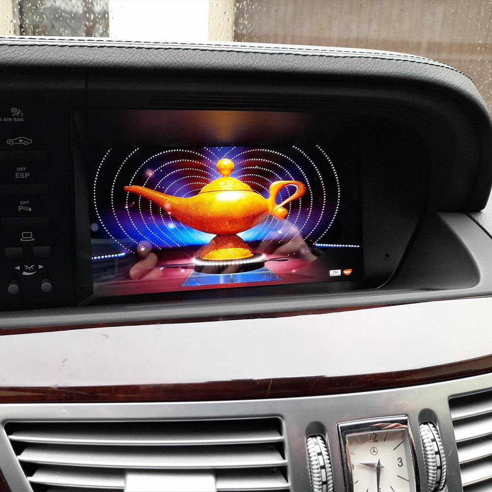 9" Ecran ANDROID 15.0 For MERCEDES BENZ S CLASS W221 CL W216 2006-2013 CARPLAY RADIO Autoradio DVD GPS Navigation Multimedia Stereo WiFi 4G LTE