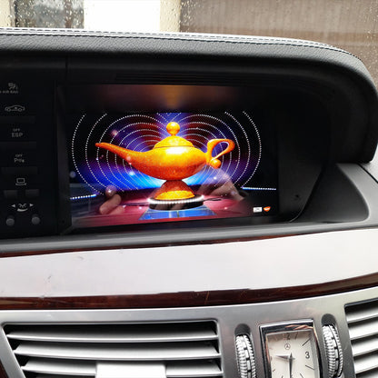 9" Ecran ANDROID 15.0 For MERCEDES BENZ S CLASS W221 CL W216 2006-2013 CARPLAY RADIO Autoradio DVD GPS Navigation Multimedia Stereo WiFi 4G LTE