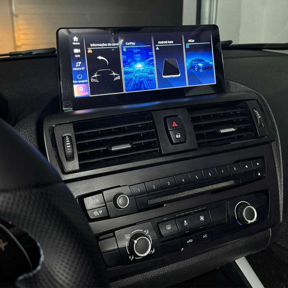 1920x720 HD Android Auto Touchscreen for BMW 1  2 Series BMW F20 F21 F22 NBT Wired and Wireless Apple CarPlay Retrofit Auto Mirror Link Stereo Radio Accessories (2012-2018)