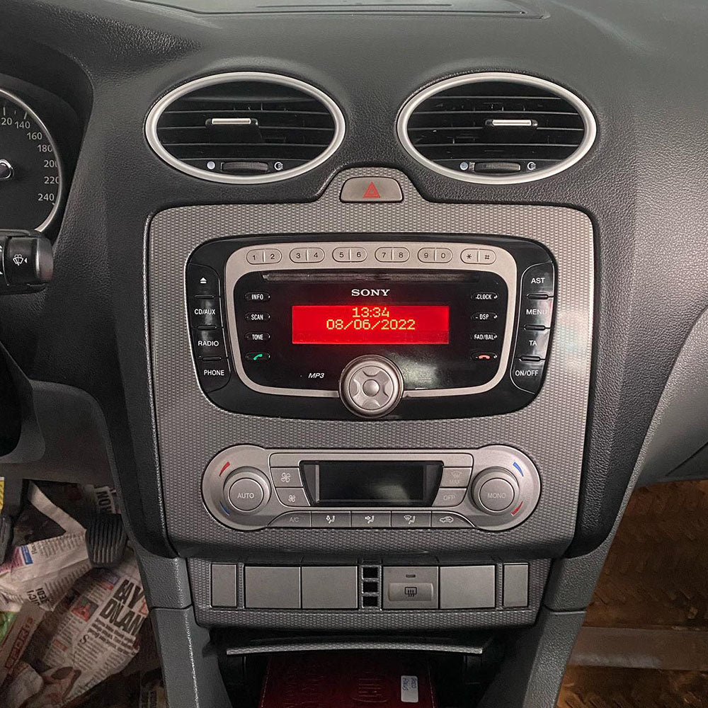 Car Radio Android Screen Ford FOCUS II MK2 MONDEO Car Stereo Multimedia Player Navigation Upgrade Wireless CarPlay Android Auto