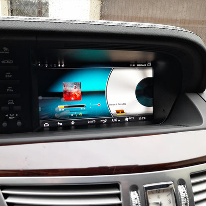 9" Ecran ANDROID 15.0 For MERCEDES BENZ S CLASS W221 CL W216 2006-2013 CARPLAY RADIO Autoradio DVD GPS Navigation Multimedia Stereo WiFi 4G LTE