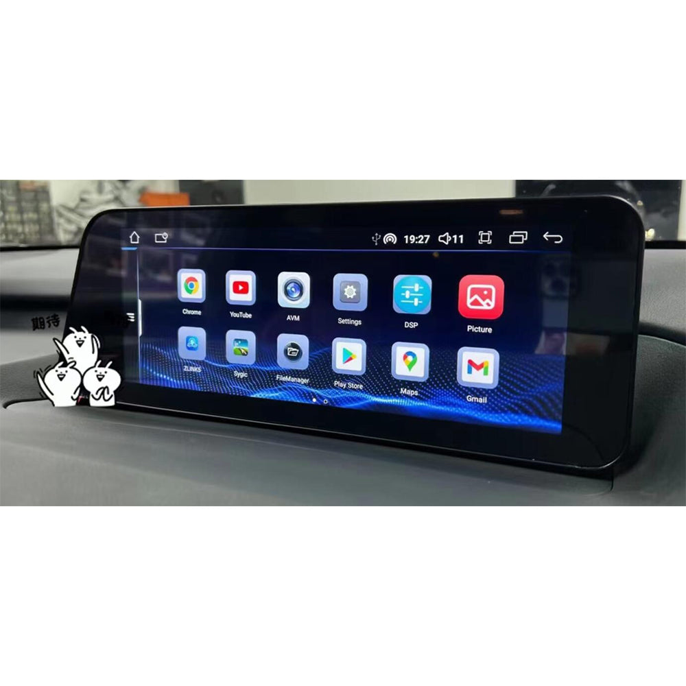 Wireless Apple CarPlay Android Auto Car Radio Stereo Screen Navigation for Lexus RX RX270 RX350 RX450h 2016-2019 Multimedia Player RHD Right Hand Drive