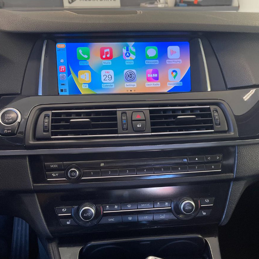 Android 16 For BMW F10 Head Unit Upgrade 10.25 Touch Screen Car Radio Navigation Gps Wireless CarPlay Android Auto