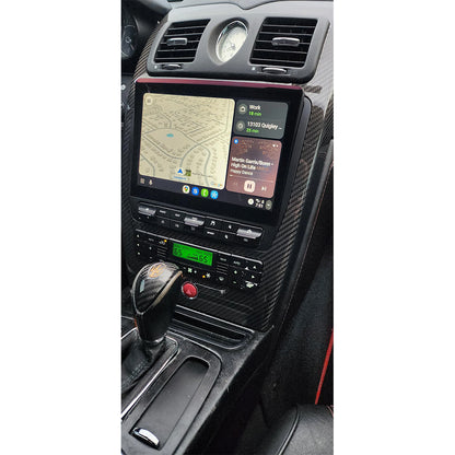 For Maserati Quattroporte 2009-2012 Aftermarket Radio Upgrade with Carplay Android Auto