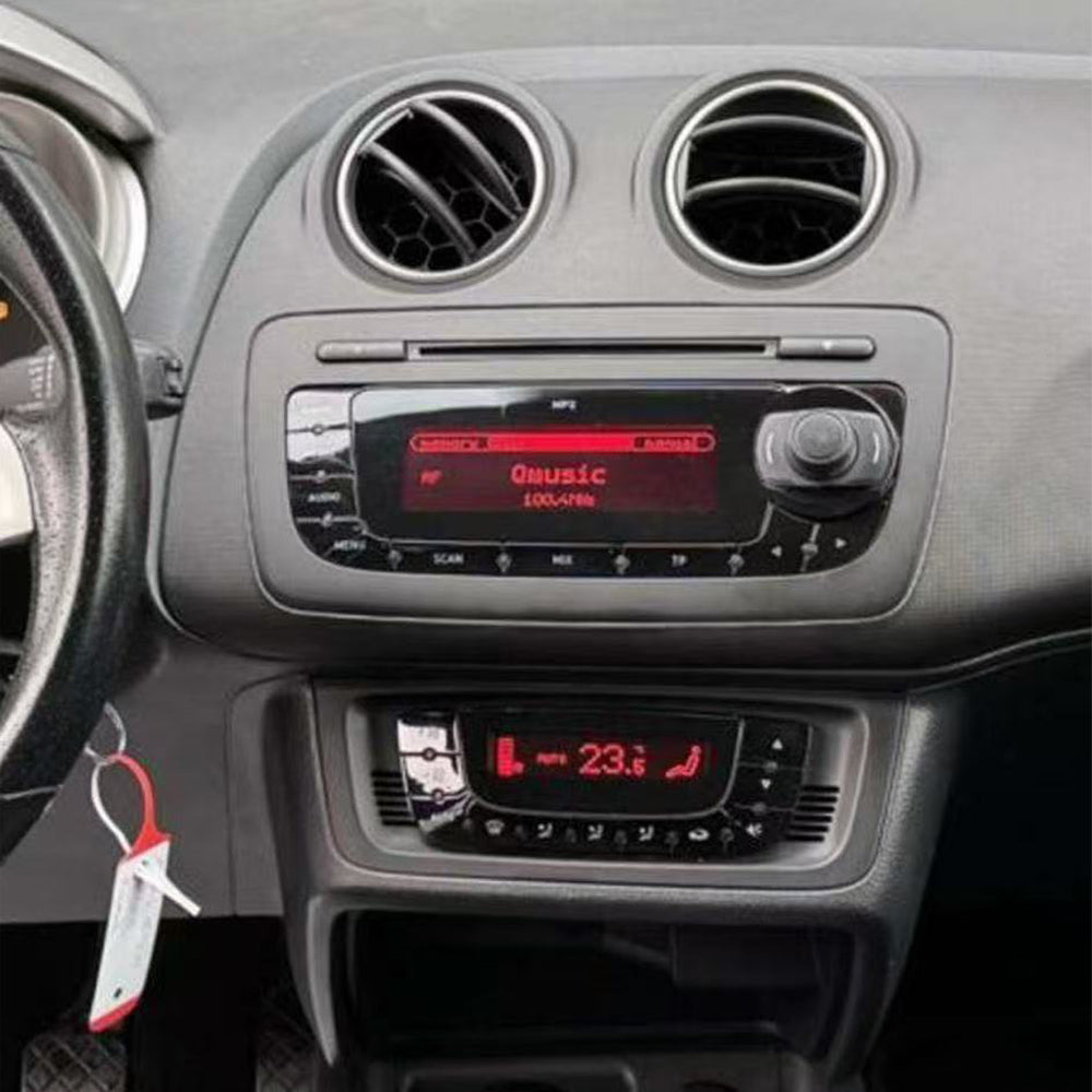 Android 16 Car Radio For Seat Ibiza 6j 2009 2010 2012 2013 MK4 FR GPS Navigation Touch Screen Audio Multimedia Player WIFI CarPlay Android Auto