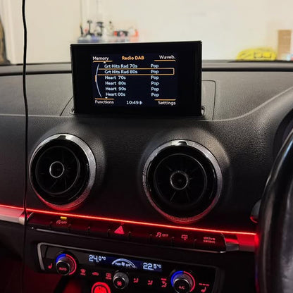 12.3 Inch Touch Display For Audi A3 S3 2014-2019 Multimedia Player Andriod Auto Link GPS Carplay Screen Car Play