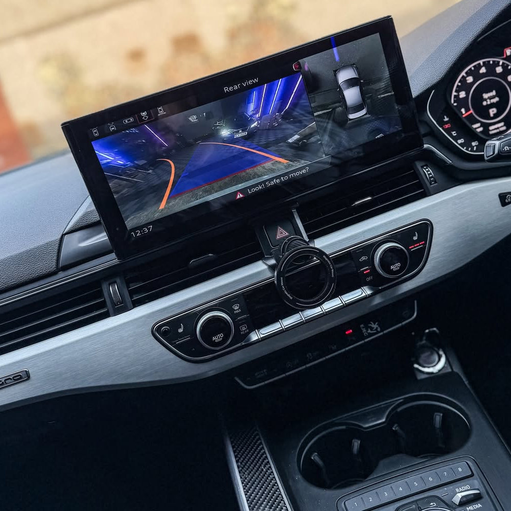 12.3'' Touch Display Multimedia Player Andriod Auto Link For Audi A4 S4 B9 A5 S5 2016-2019 GPS Carplay Screen Car Play