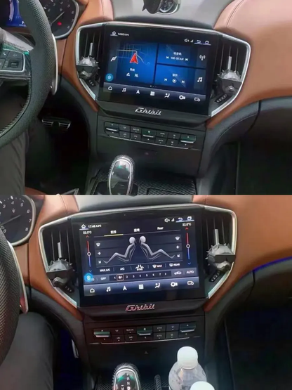 For Maserati Ghibli 2014-2017 Android 16 10.25 inch Car Radio Car GPS Navigation for Car Multimedia Stereo Apple Carplay