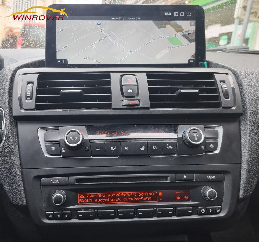 Winrover 10.25" Apple Carplay & ID8 Android 13 Display Upgrade For BMW 1 Series(F20/F21)/2 Series(F22/F23) Multimedia Android System