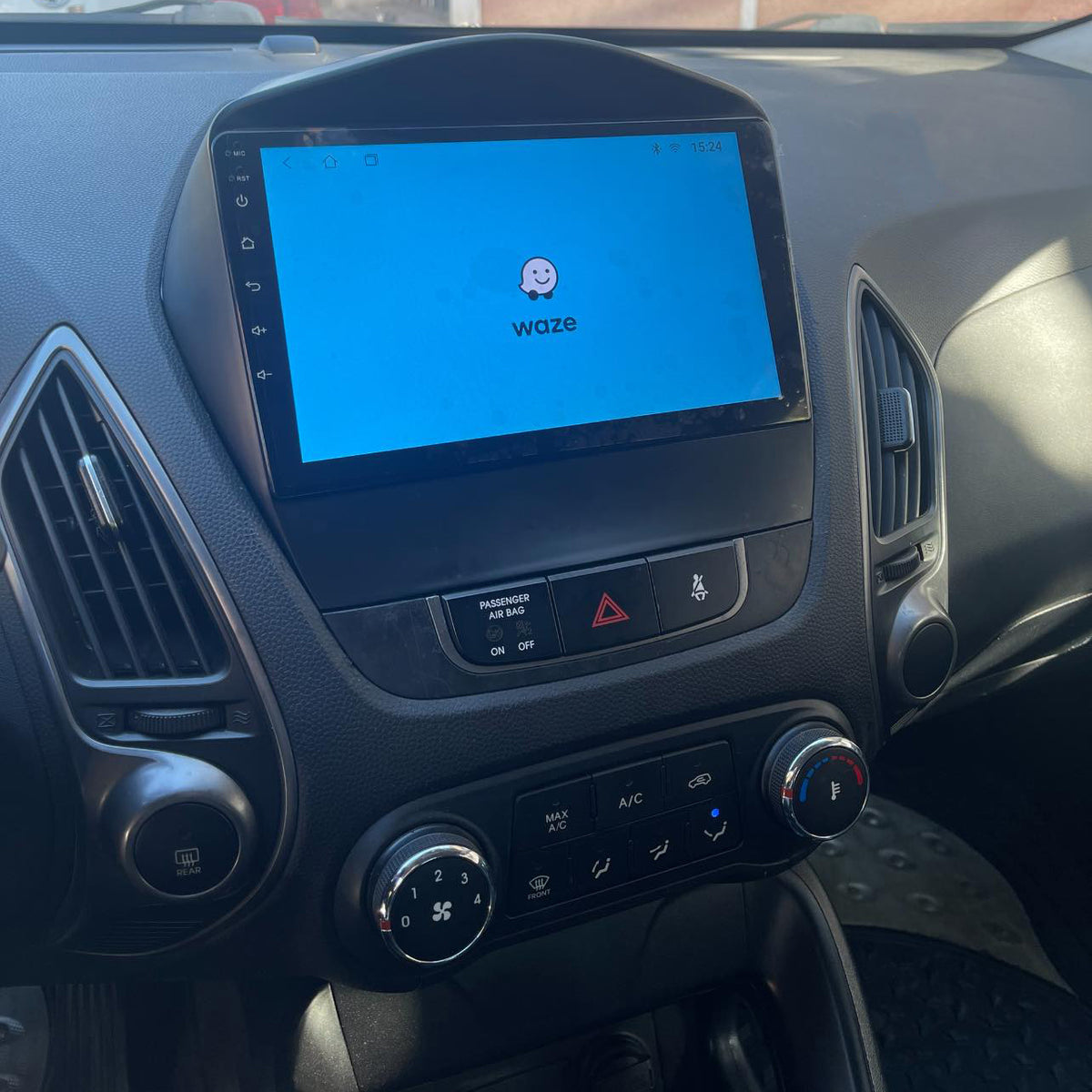 Android Car Stereo Radio For Hyundai IX35 Tucson 2009-2014 Wireless Carplay GPS Navi WiFi 64G Qualcomm Snapdragon