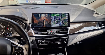 12.3 inch Carplay Screen for BMW 2 Series F45 F46 Active Tourer NBT EVO GPS Navigation Android Auto Radio Snapdragon Gps Navigation Head Unit
