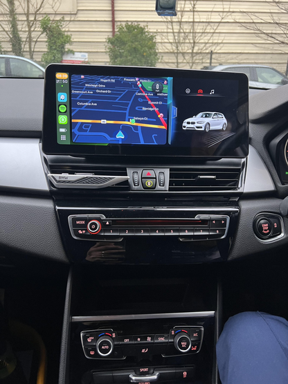 12.3 inch Carplay Screen for BMW 2 Series F45 F46 Active Tourer NBT EVO GPS Navigation Android Auto Radio Snapdragon Gps Navigation Head Unit