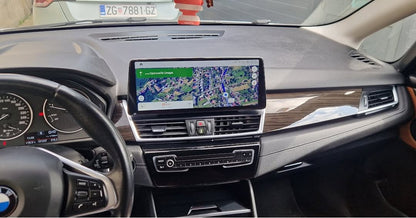 12.3 inch Carplay Screen for BMW 2 Series F45 F46 Active Tourer NBT EVO GPS Navigation Android Auto Radio Snapdragon Gps Navigation Head Unit