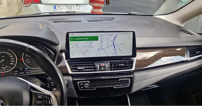 12.3 inch Carplay Screen for BMW 2 Series F45 F46 Active Tourer NBT EVO GPS Navigation Android Auto Radio Snapdragon Gps Navigation Head Unit