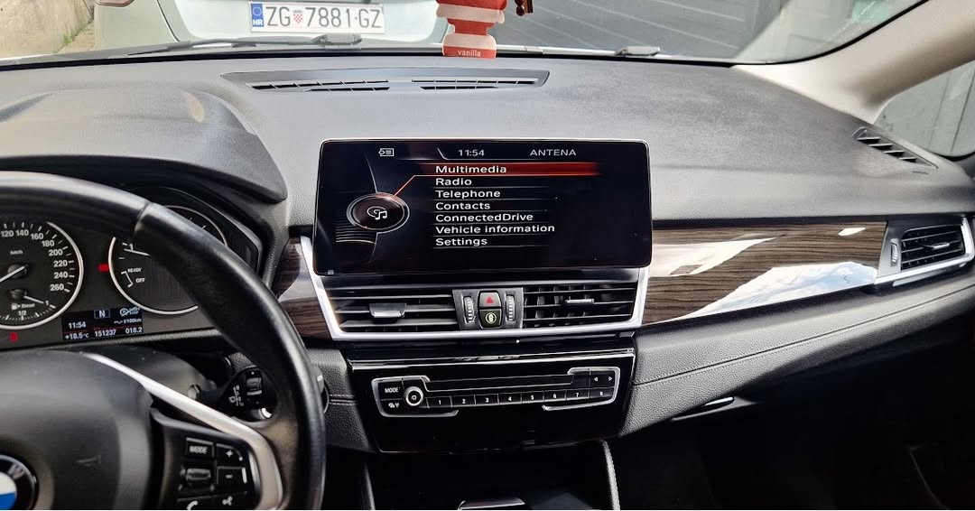 12.3 inch Carplay Screen for BMW 2 Series F45 F46 Active Tourer NBT EVO GPS Navigation Android Auto Radio Snapdragon Gps Navigation Head Unit