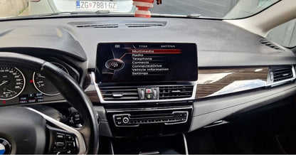 12.3 inch Carplay Screen for BMW 2 Series F45 F46 Active Tourer NBT EVO GPS Navigation Android Auto Radio Snapdragon Gps Navigation Head Unit