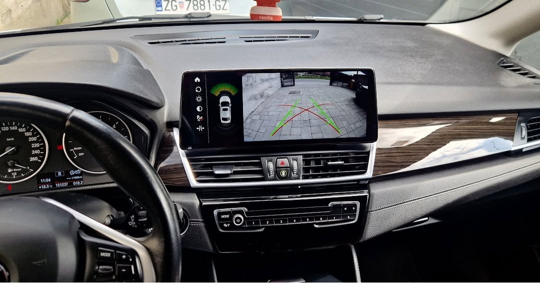 12.3 inch Carplay Screen for BMW 2 Series F45 F46 Active Tourer NBT EVO GPS Navigation Android Auto Radio Snapdragon Gps Navigation Head Unit