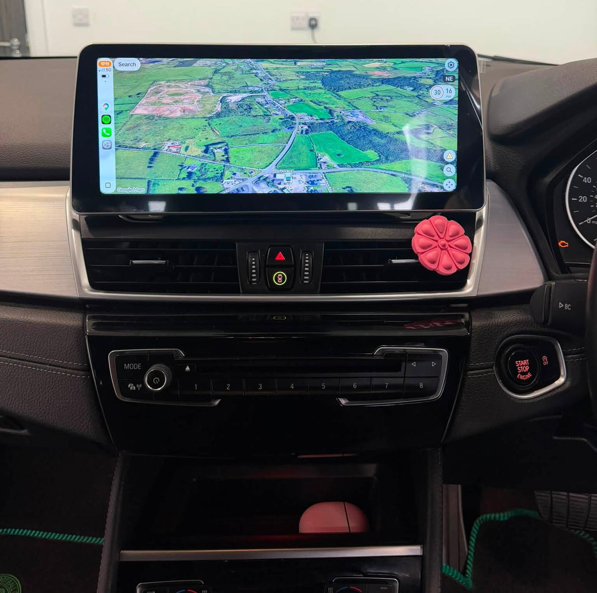 12.3 inch Carplay Screen for BMW 2 Series F45 F46 Active Tourer NBT EVO GPS Navigation Android Auto Radio Snapdragon Gps Navigation Head Unit