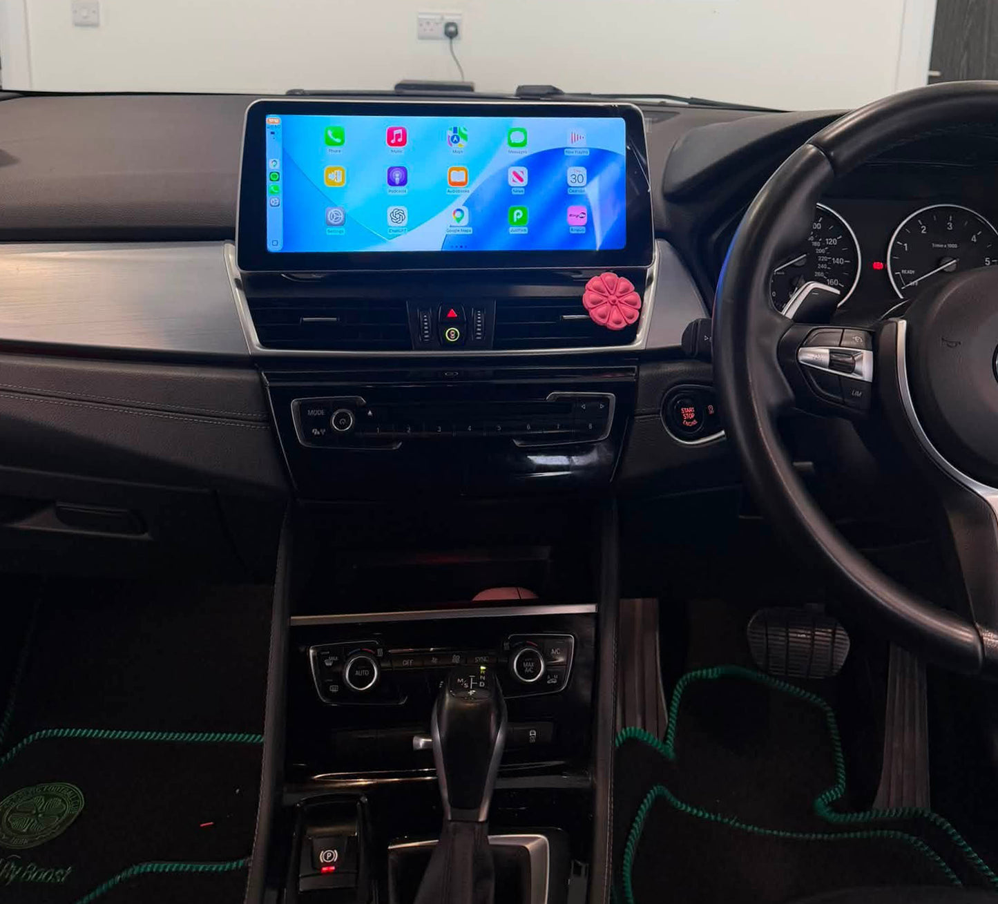 12.3 inch Carplay Screen for BMW 2 Series F45 F46 Active Tourer NBT EVO GPS Navigation Android Auto Radio Snapdragon Gps Navigation Head Unit