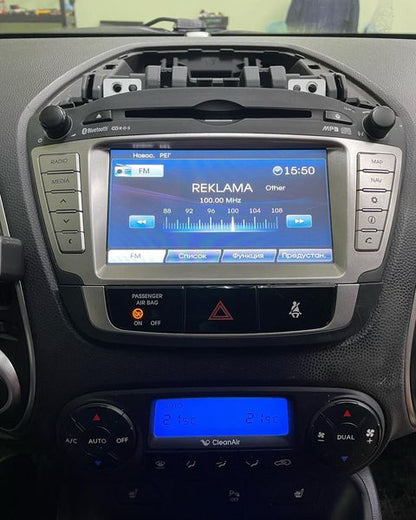 Android Car Stereo Radio For Hyundai IX35 Tucson 2009-2014 Wireless Carplay GPS Navi WiFi 64G Qualcomm Snapdragon