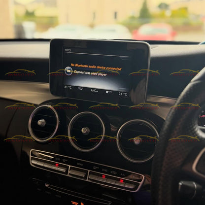 12.3" CarPlay Screen for Mecedes Benz C Class W205 S205 GLC V Class W447 2015-2018 Year with NTG5.0, Car Stereo Multimedia Radio Receiver Android Auto