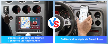 Autoradio For Alfa Romeo 159 Spider Brera Android Radio Carplay Multimedia Head Unit Carplay Android Auto GPS DSP