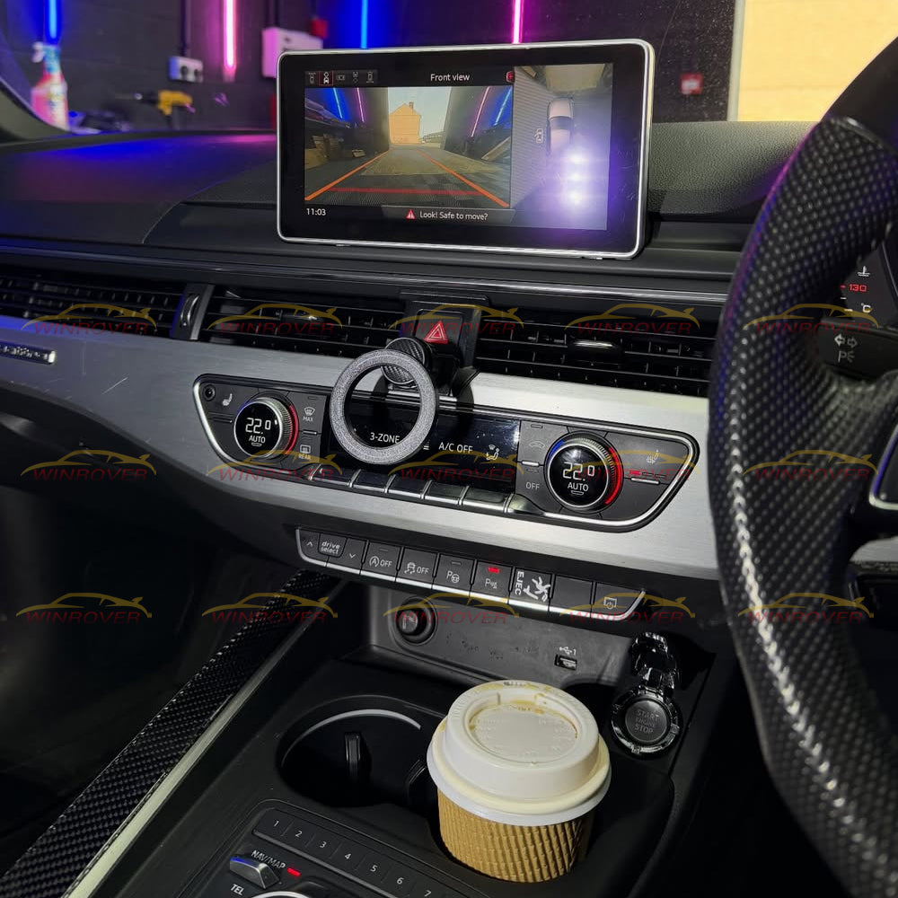 Winrover 12.3'' Touch Display Multimedia Player Andriod Auto Link For Audi A4 S4 B9 A5 S5 2016-2019 GPS Carplay Screen Car Play