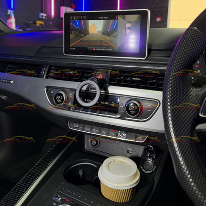 Winrover 12.3'' Touch Display Multimedia Player Andriod Auto Link For Audi A4 S4 B9 A5 S5 2016-2019 GPS Carplay Screen Car Play
