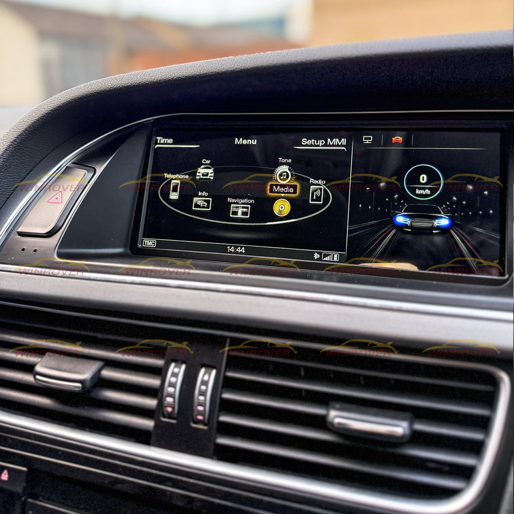 Winrover Radio Multimedia Linux Touch Screen For Audi A5 B8 2008-2016 Wireless CarPlay Android Auto Airplay Car Player Function 8.8 inch Touch Screen