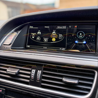Winrover Radio Multimedia Linux Touch Screen For Audi A5 B8 2008-2016 Wireless CarPlay Android Auto Airplay Car Player Function 8.8 inch Touch Screen