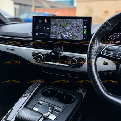 Winrover 12.3'' Touch Display Multimedia Player Andriod Auto Link For Audi A4 S4 B9 A5 S5 2016-2019 GPS Carplay Screen Car Play