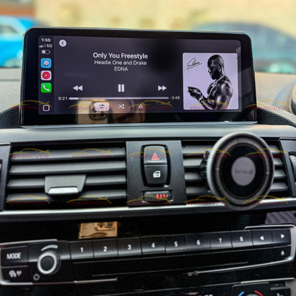 Winrover 10.25" 1920*720 Car Replacement Radio Display Android 15 for BMW 1 2 series F20 F21 F22 NBT 2013-2017,Wireless CarPlay Android Auto