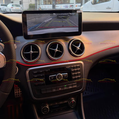 10.25 inch Wireless CarPlay Android Auto Multimedia Screen for Mercedes-Benz A W176 CLA C117 X177 G W463 GLA X156 NTG4.5 CarPlay
