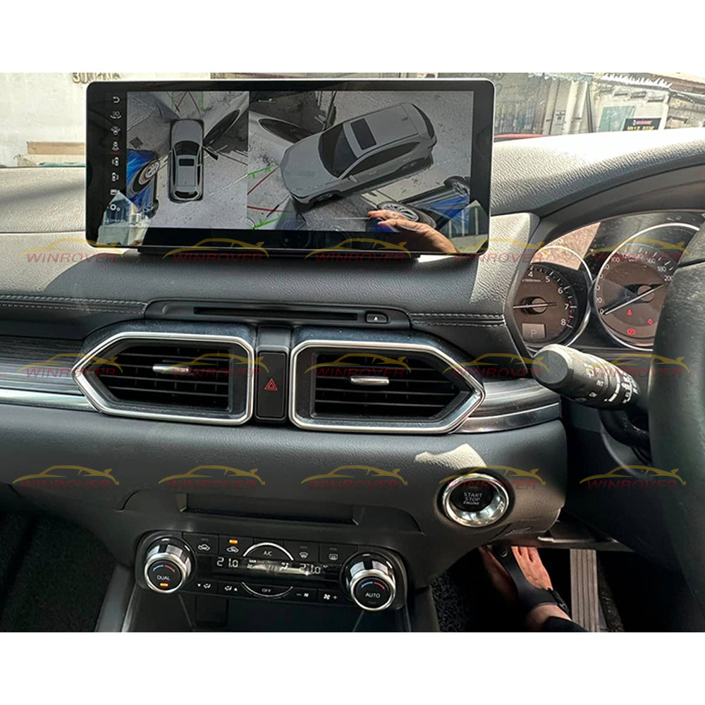 RHD 12.3'' For Mazda CX-5 CX-8 2016 - 2022 Android 16 Auto Car Radio Multimedia Video Player Navigation GPS CarPlay BT DSP Head Unit