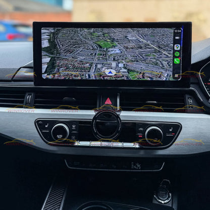 Winrover 12.3'' Touch Display Multimedia Player Andriod Auto Link For Audi A4 S4 B9 A5 S5 2016-2019 GPS Carplay Screen Car Play