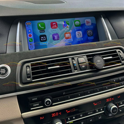 10.25" Wireless CarPlay Android Auto Car Radio Multimedia Player Linux Display Screen For BMW 5 Series F10 F11 2009-2016 CIC NBT