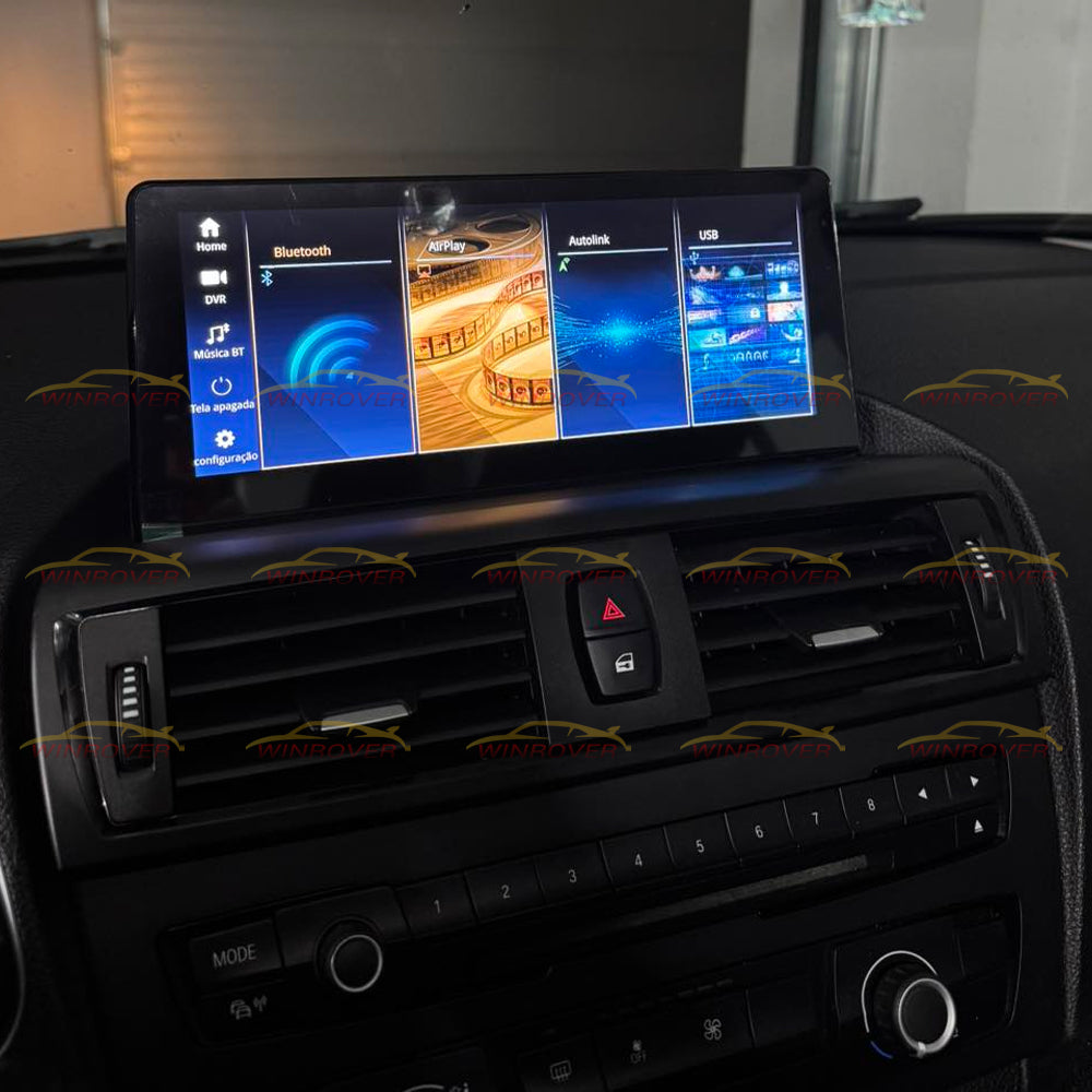 1920x720 HD Android Auto Touchscreen for BMW 1  2 Series BMW F20 F21 F22 NBT Wired and Wireless Apple CarPlay Retrofit Auto Mirror Link Stereo Radio Accessories (2012-2018)